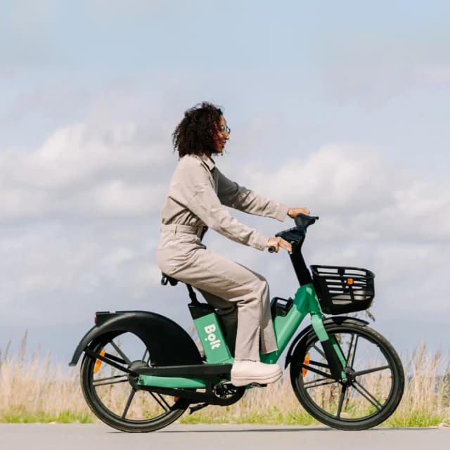 Shared Ebike