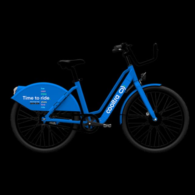 Shared Ebike